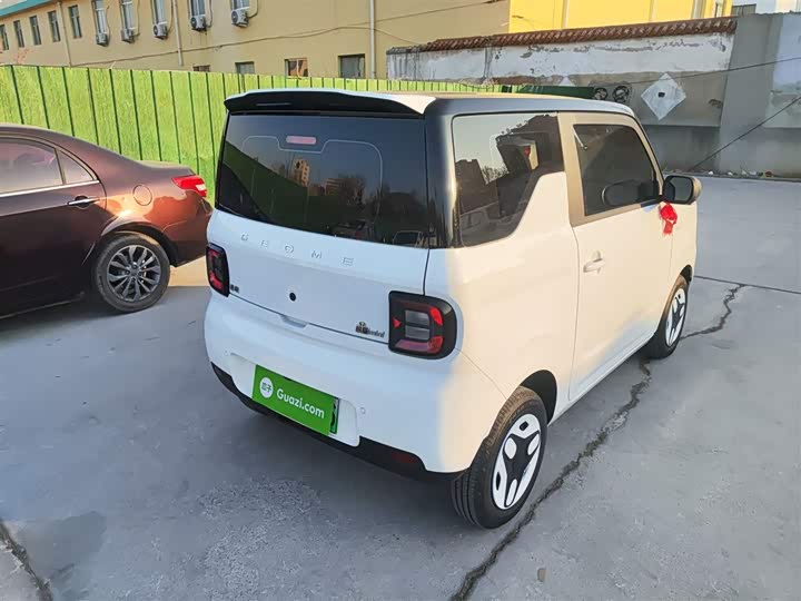 Фото 7 - Geely Galaxy Panda Mini