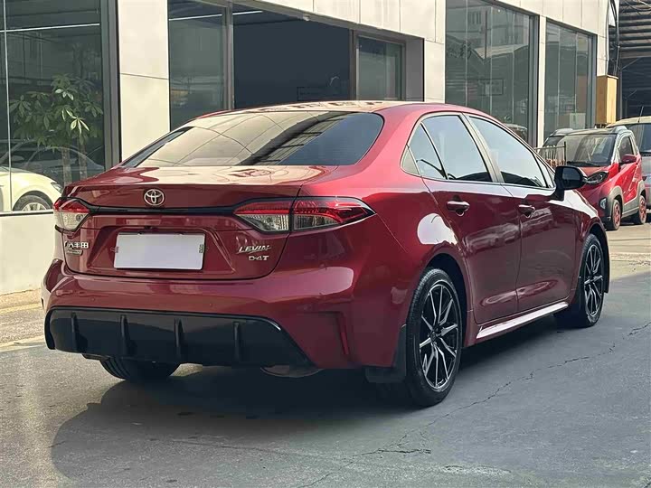 Фото 4 - Toyota Levin