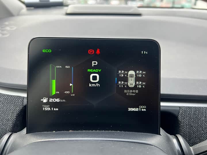 Фото 8 - Geely Geometry C