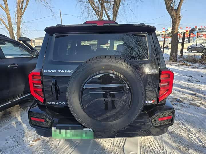 Фото 8 - Tank 400 Hybrid