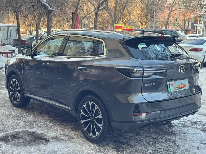 Фото 9 - Changan CS55 Plus Hybrid