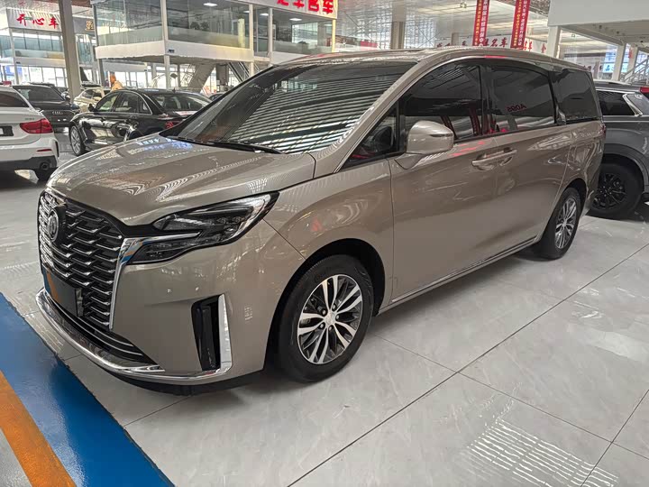 Фото 2 - Buick GL8 ES