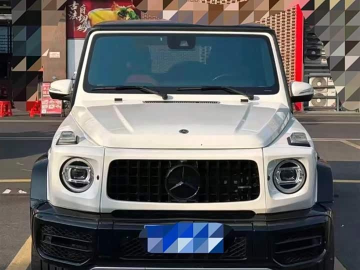 Фото 2 - Mercedes-Benz G-Class AMG