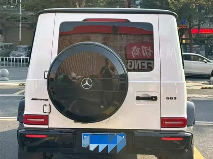 Фото 3 - Mercedes-Benz G-Class AMG