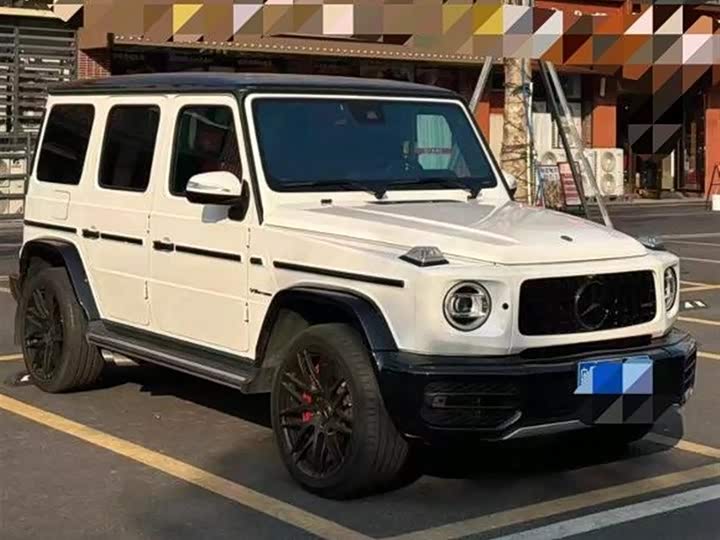 Фото 4 - Mercedes-Benz G-Class AMG