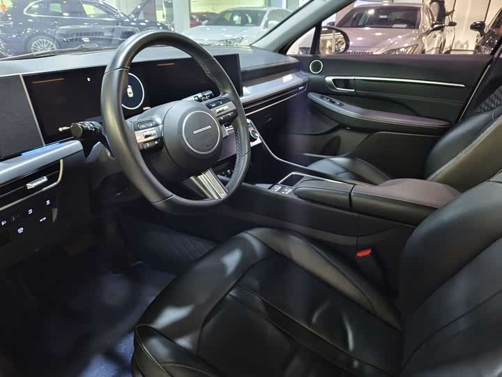 Фото 4 - Hyundai Sonata N Line