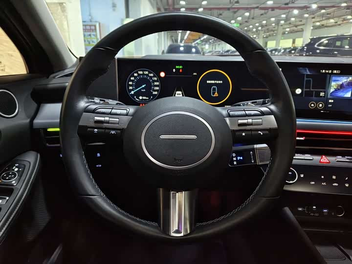 Фото 9 - Hyundai Sonata N Line