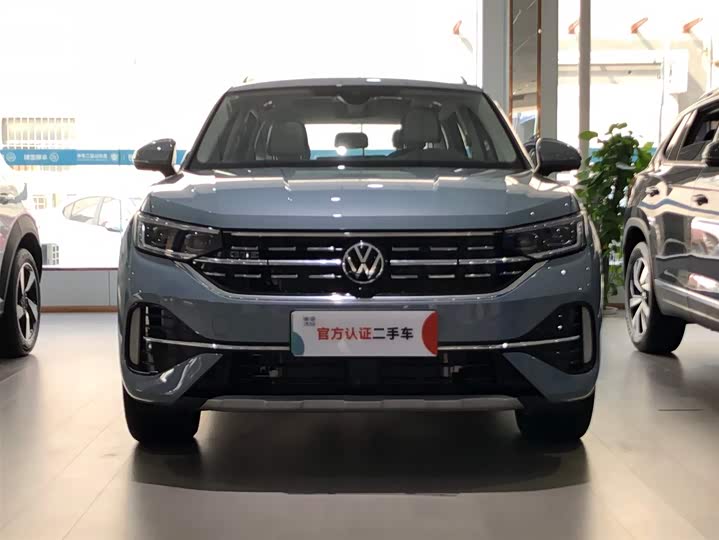 Фото 2 - Volkswagen Tayron GTE Hybrid