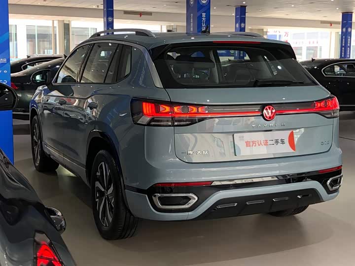 Фото 4 - Volkswagen Tayron GTE Hybrid