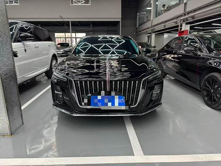 Фото 2 - Hongqi H5