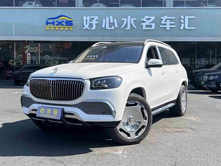 Фото 1 - Mercedes-Benz Maybach GLS