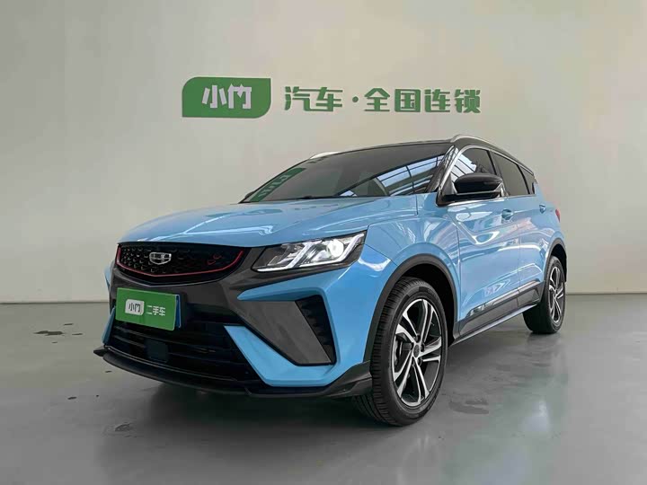 Фото 1 - Geely Coolray