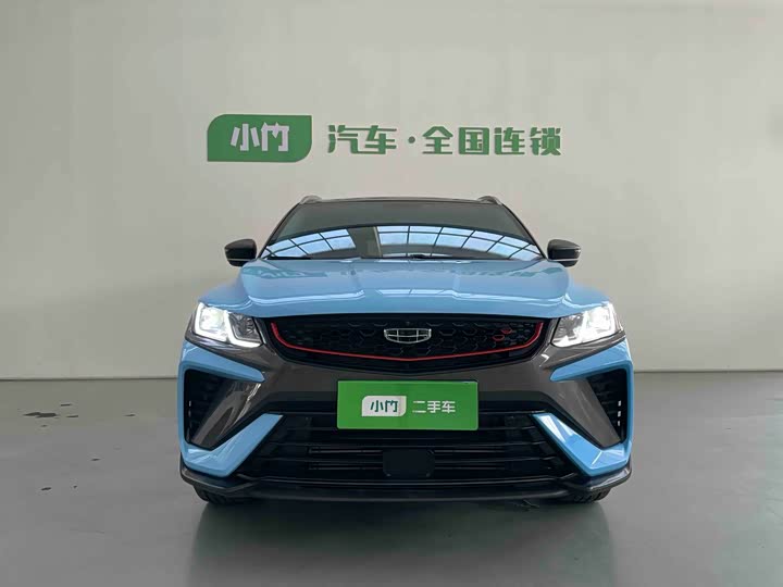 Фото 2 - Geely Coolray