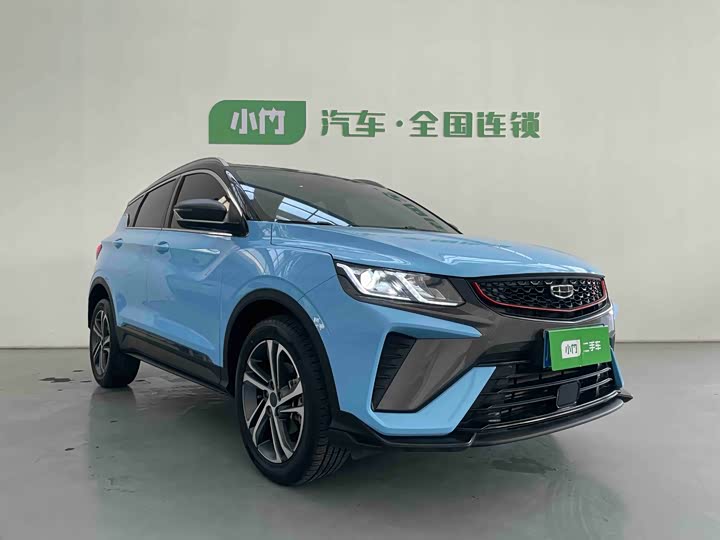 Фото 3 - Geely Coolray