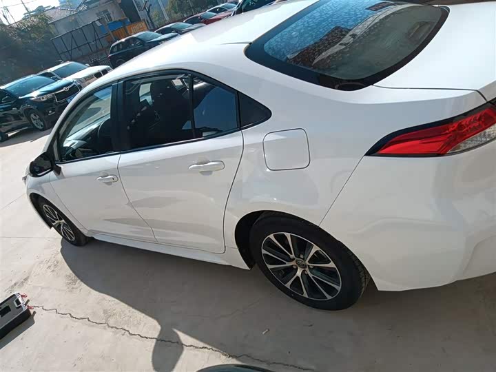 Фото 5 - Toyota Levin