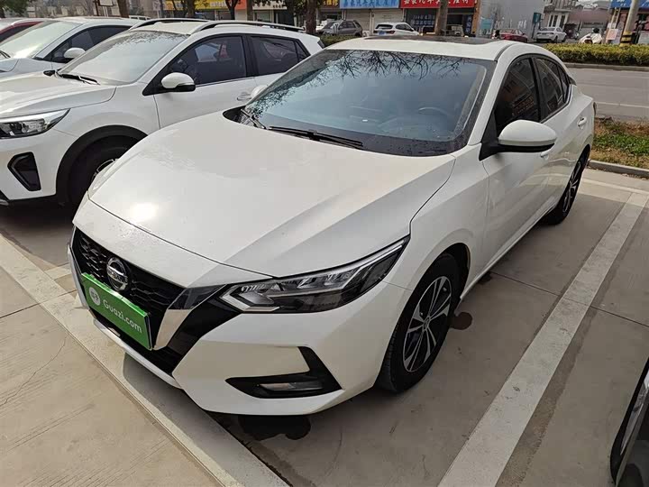 Фото 2 - Nissan Sylphy