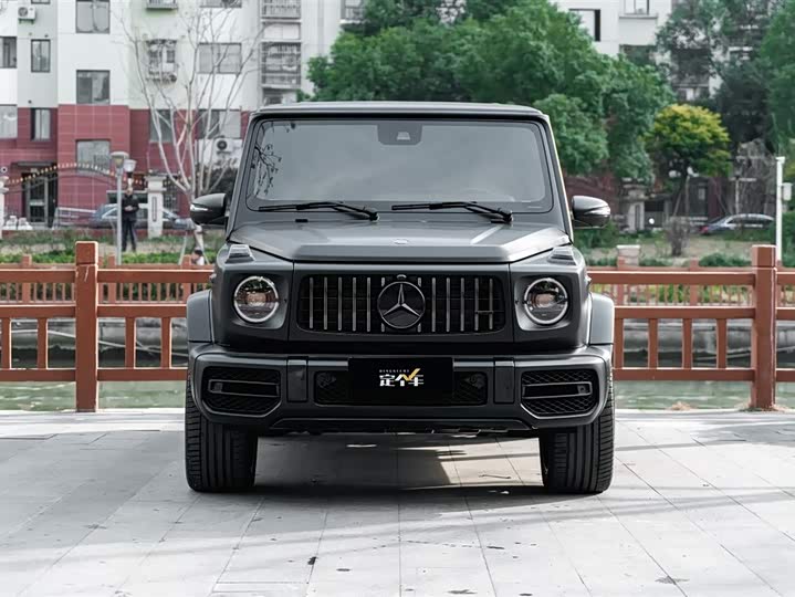 Фото 2 - Mercedes-Benz G-Class AMG