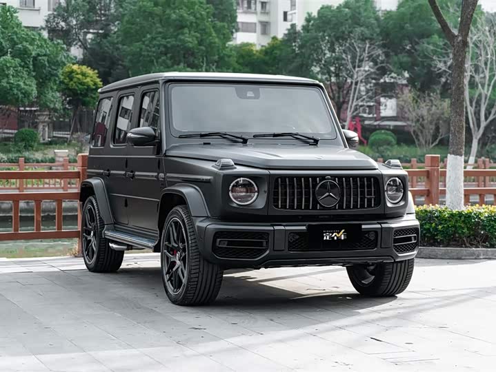 Фото 3 - Mercedes-Benz G-Class AMG