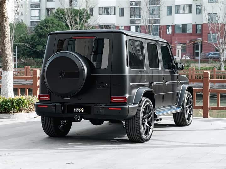 Фото 5 - Mercedes-Benz G-Class AMG