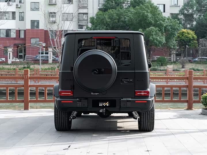 Фото 6 - Mercedes-Benz G-Class AMG