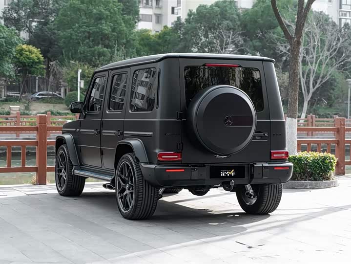 Фото 7 - Mercedes-Benz G-Class AMG