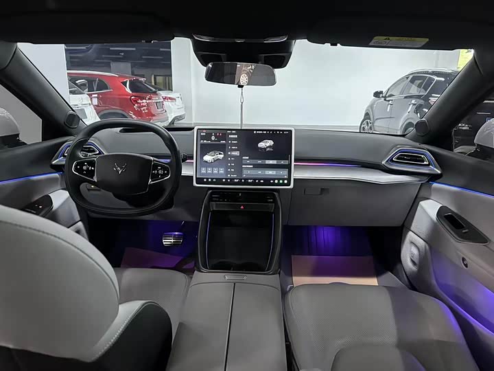 Фото 4 - BAIC Arcfox Alpha S5