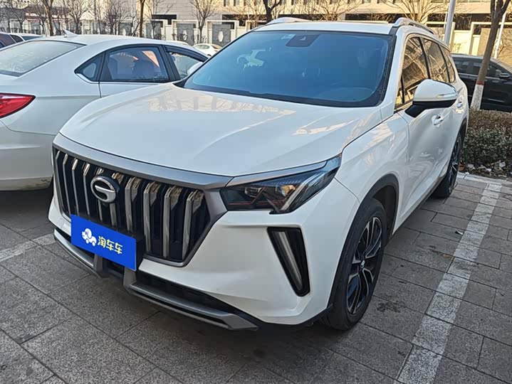 Фото 1 - GAC Trumpchi GS4 Plus