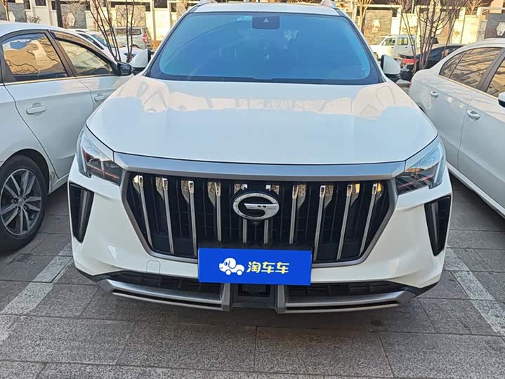 Фото 2 - GAC Trumpchi GS4 Plus