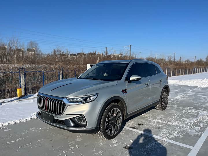 Фото 1 - Hongqi HS5