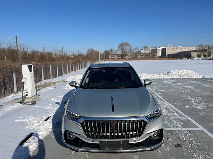 Фото 4 - Hongqi HS5