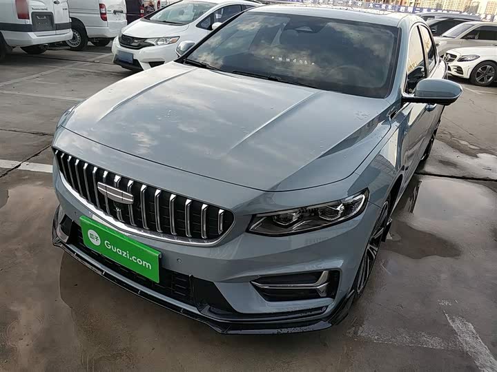 Фото 2 - Geely Preface