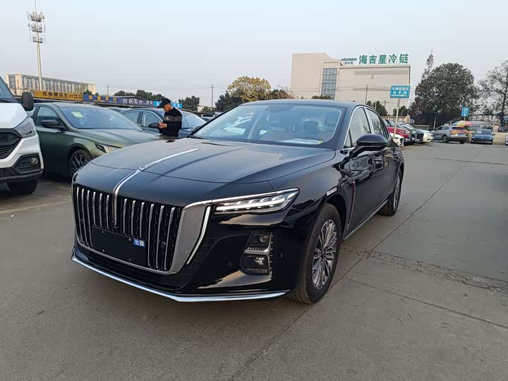 Фото 1 - Hongqi H5