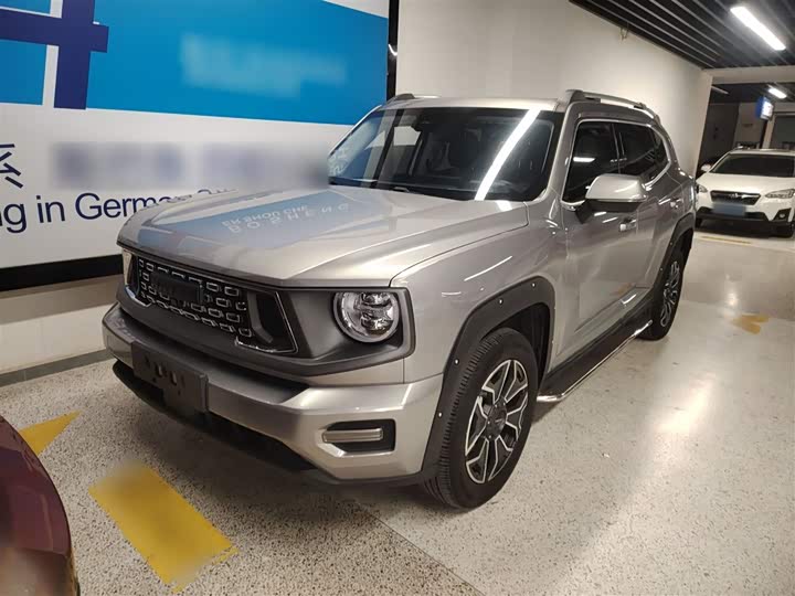 Фото 2 - Haval H-Dog Hybrid