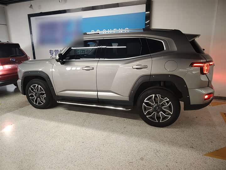 Фото 5 - Haval H-Dog Hybrid