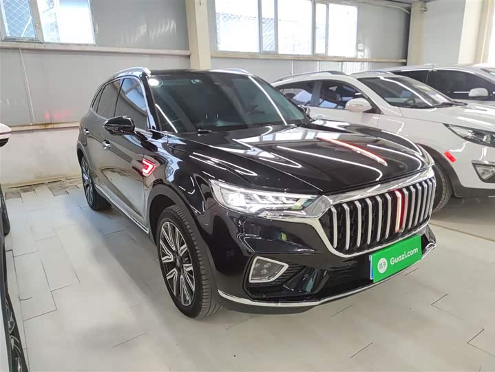 Фото 4 - Hongqi HS5