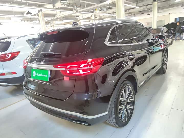 Фото 7 - Hongqi HS5