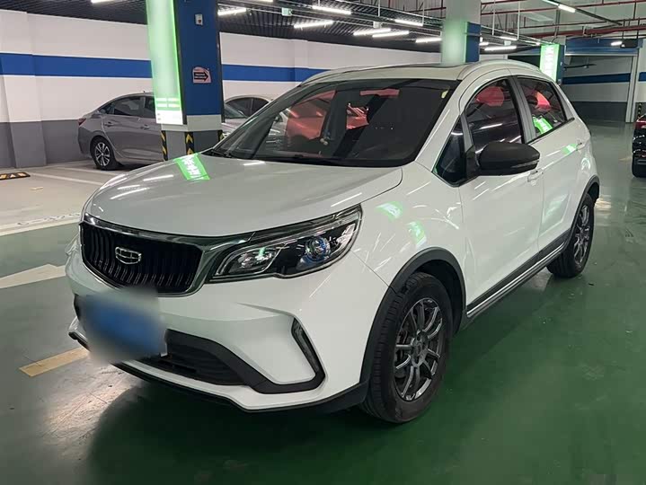 Фото 2 - Geely Vision X3