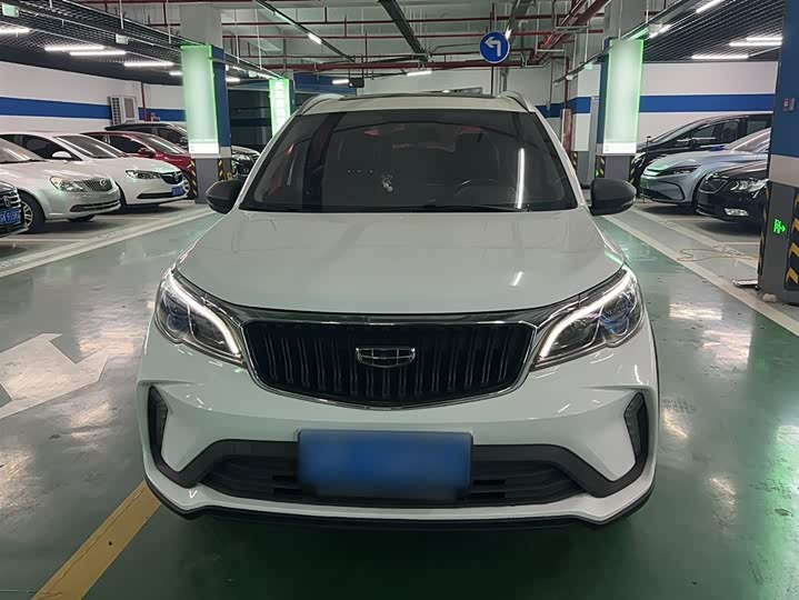 Фото 3 - Geely Vision X3