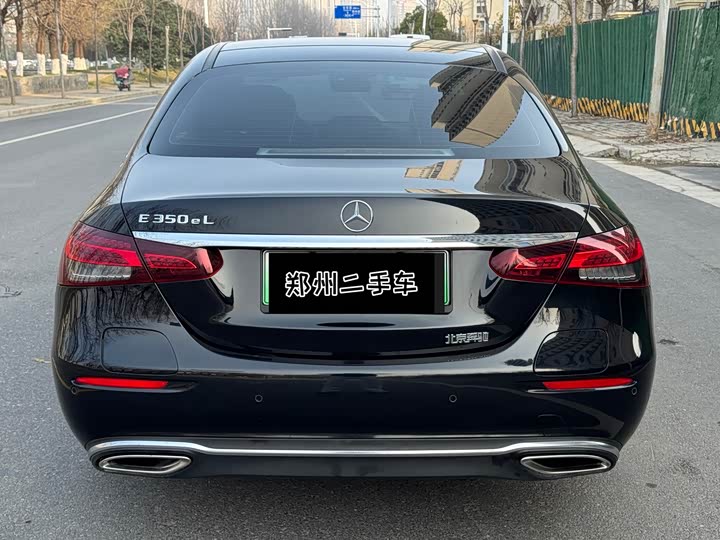 Фото 8 - Mercedes-Benz E-Class Hybrid