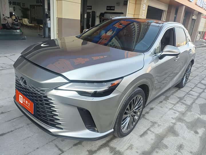 Фото 1 - Lexus RX