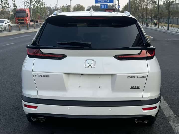 Фото 9 - Honda Breeze