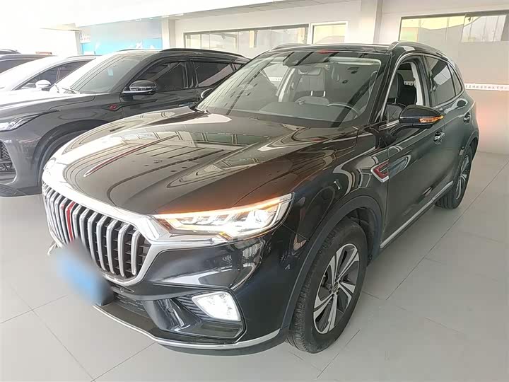 Фото 1 - Hongqi HS5