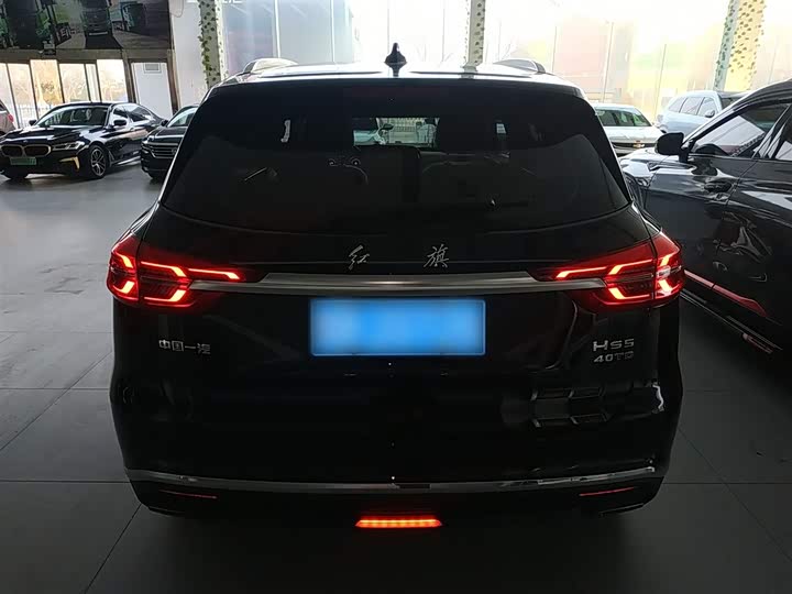 Фото 6 - Hongqi HS5