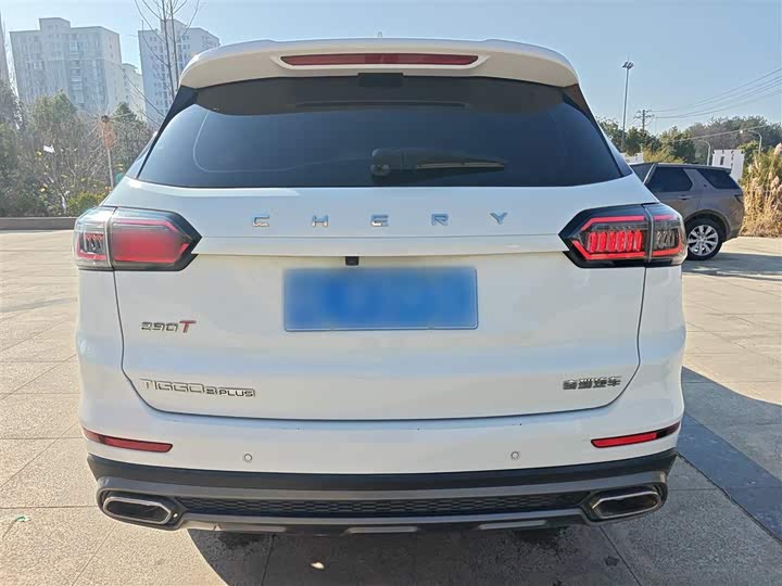 Фото 6 - Chery Tiggo 8 Plus