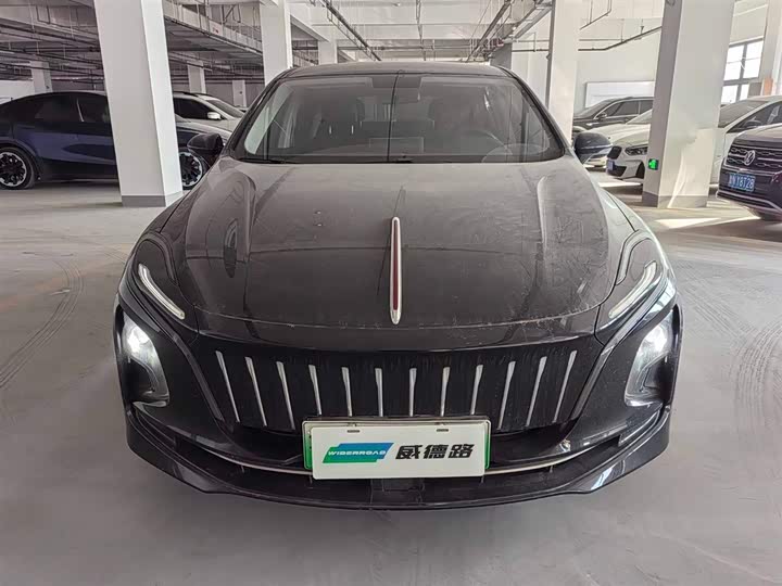 Фото 2 - Hongqi E-QM5