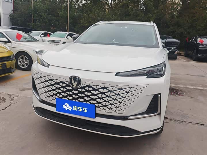 Фото 2 - Changan CS55 Plus