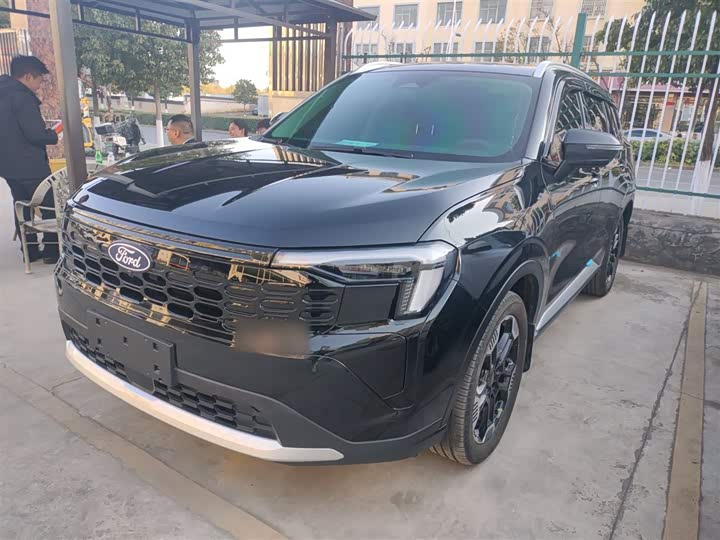 Фото 2 - Ford Equator Sport