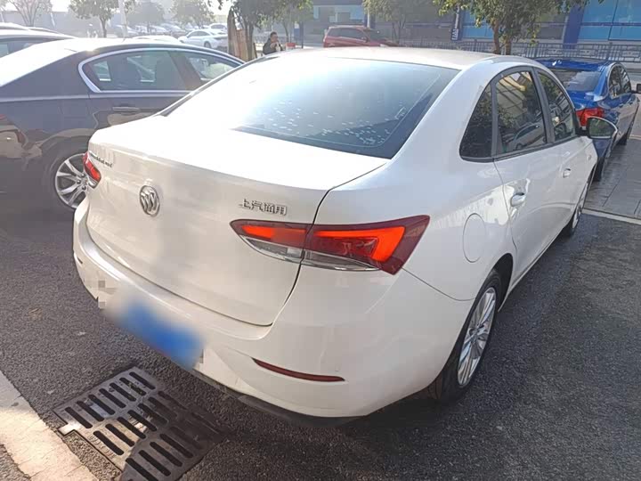 Фото 7 - Buick Excelle GT