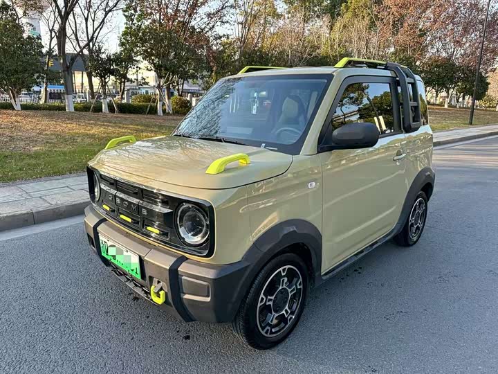 Фото 1 - Geely Galaxy Panda Mini