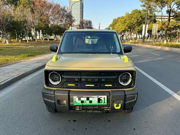 Фото 2 - Geely Galaxy Panda Mini